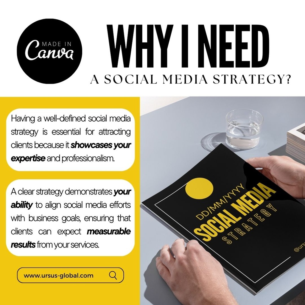 Social Media Strategy Template