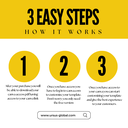Social Media Invoice and Recipt Template
