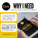 Social Media Creative Breif Template