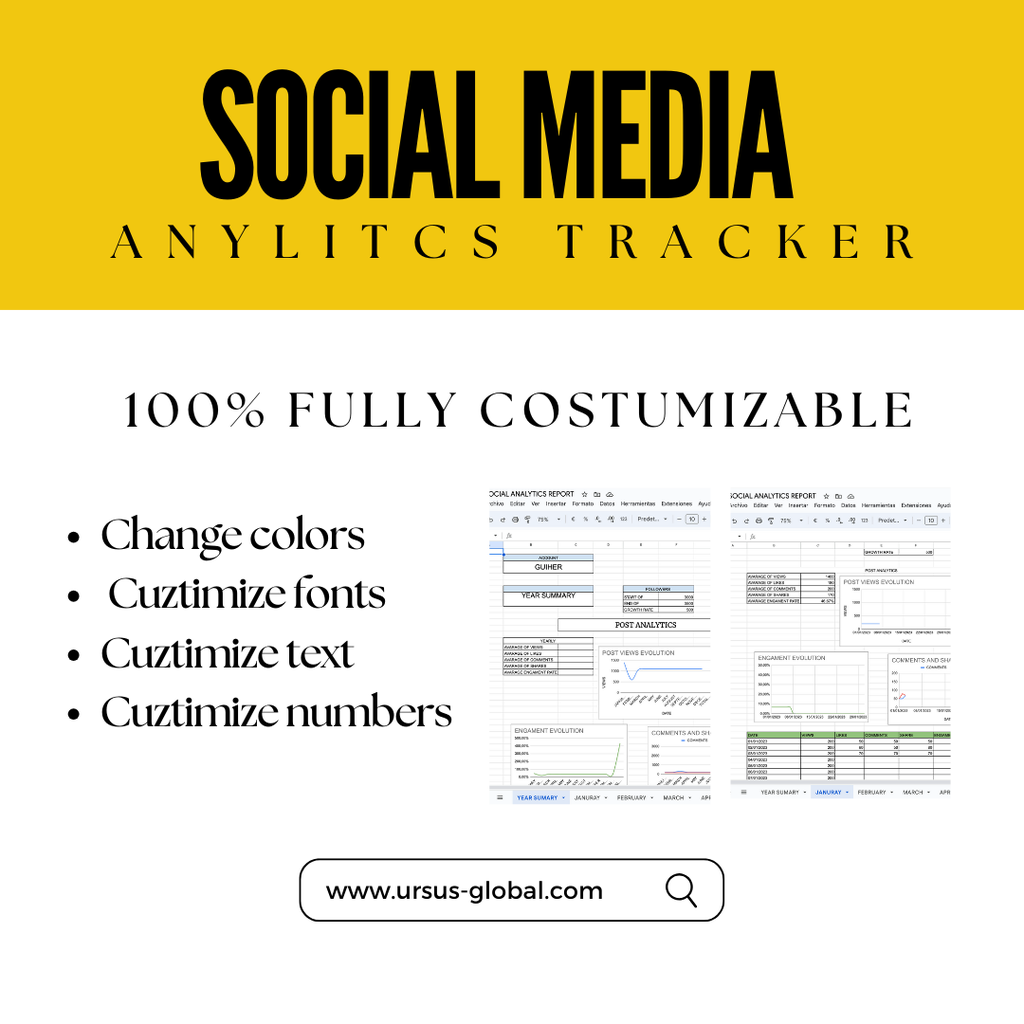 Social Media Anylitcs Tracker