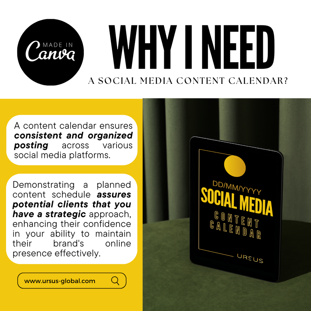 Social Media Content Calendar