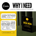 Social Media Content Calendar