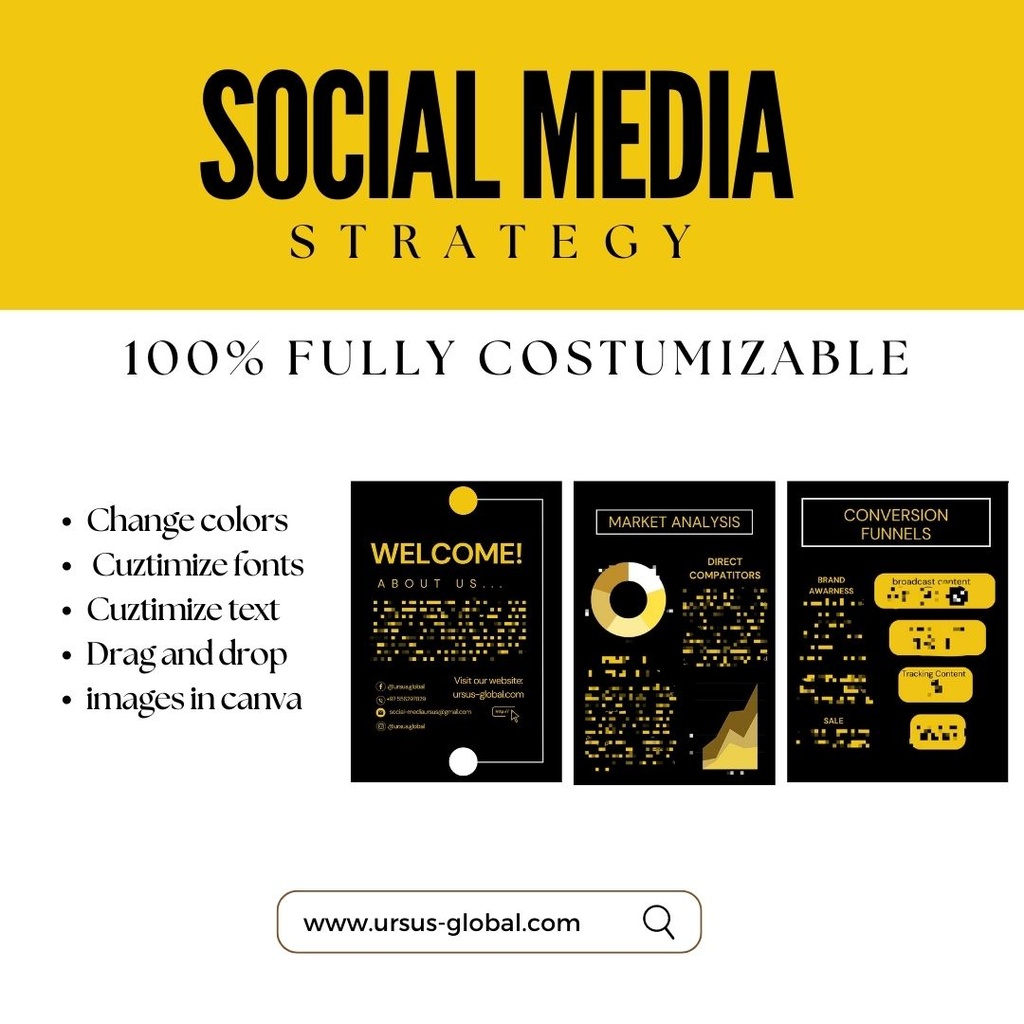 Social Media Strategy Template
