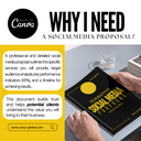 Social Media Proposal Template