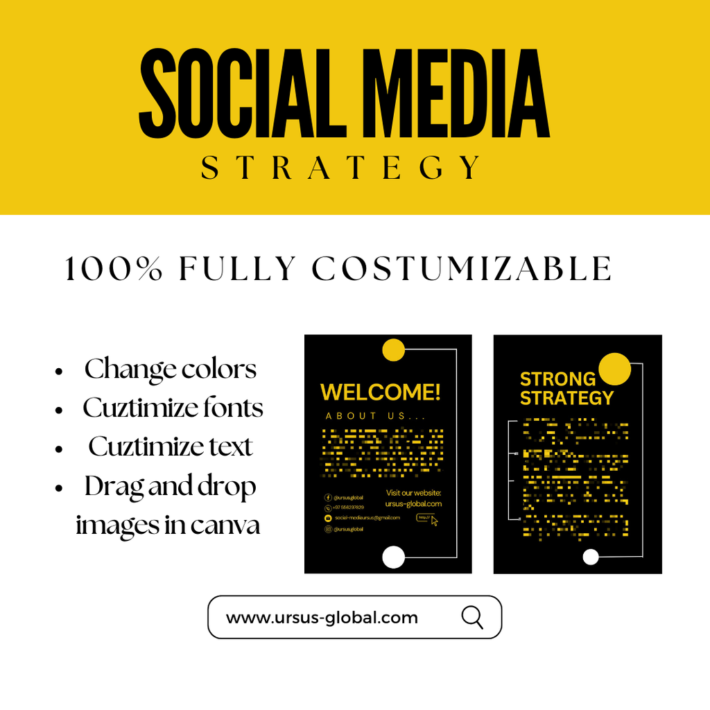Social Media Proposal Template