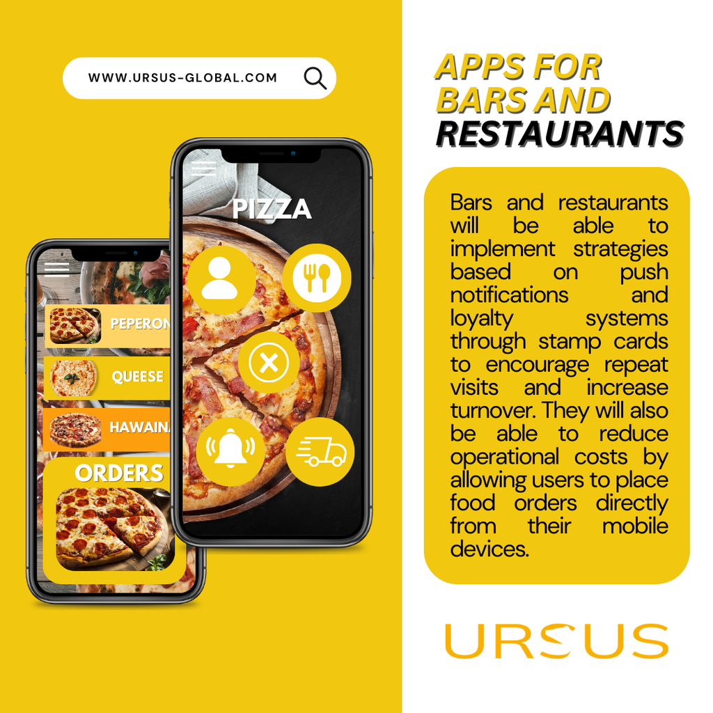 App for Bars & Restaurants