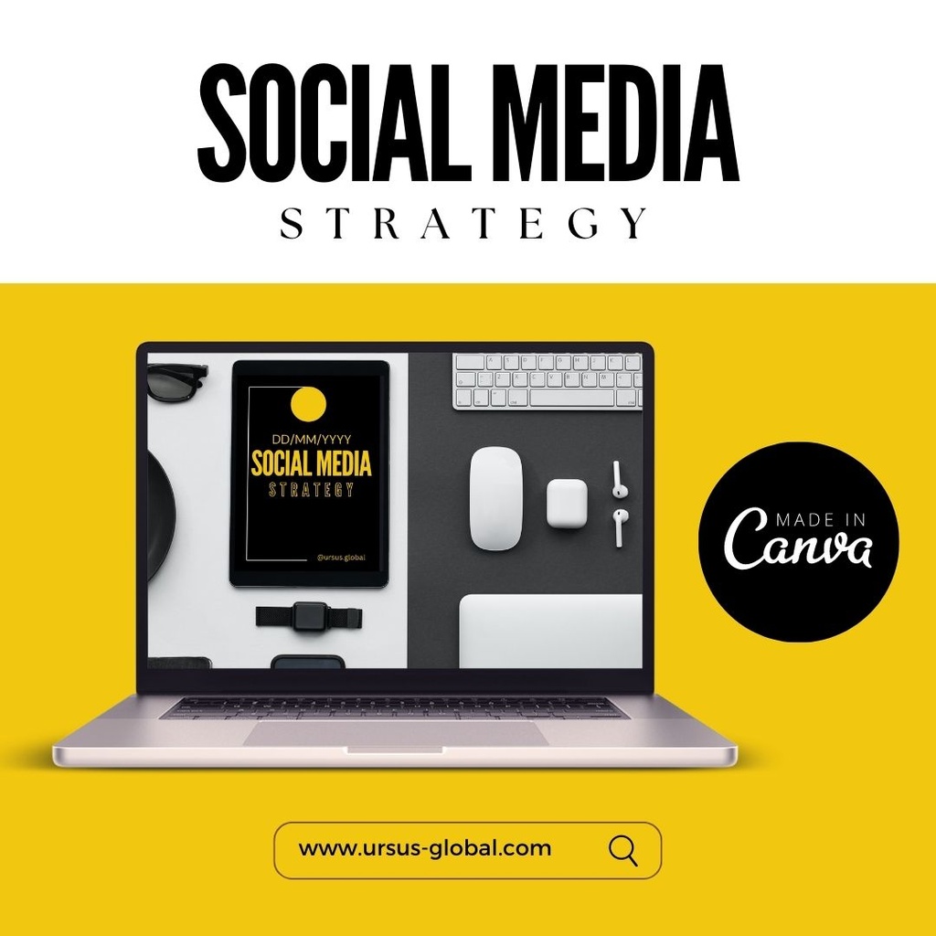 Social Media Strategy Template