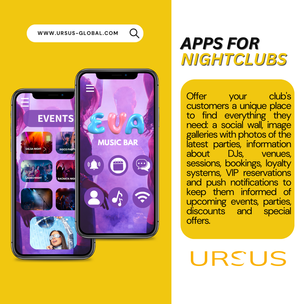 Apps for Night Clubs