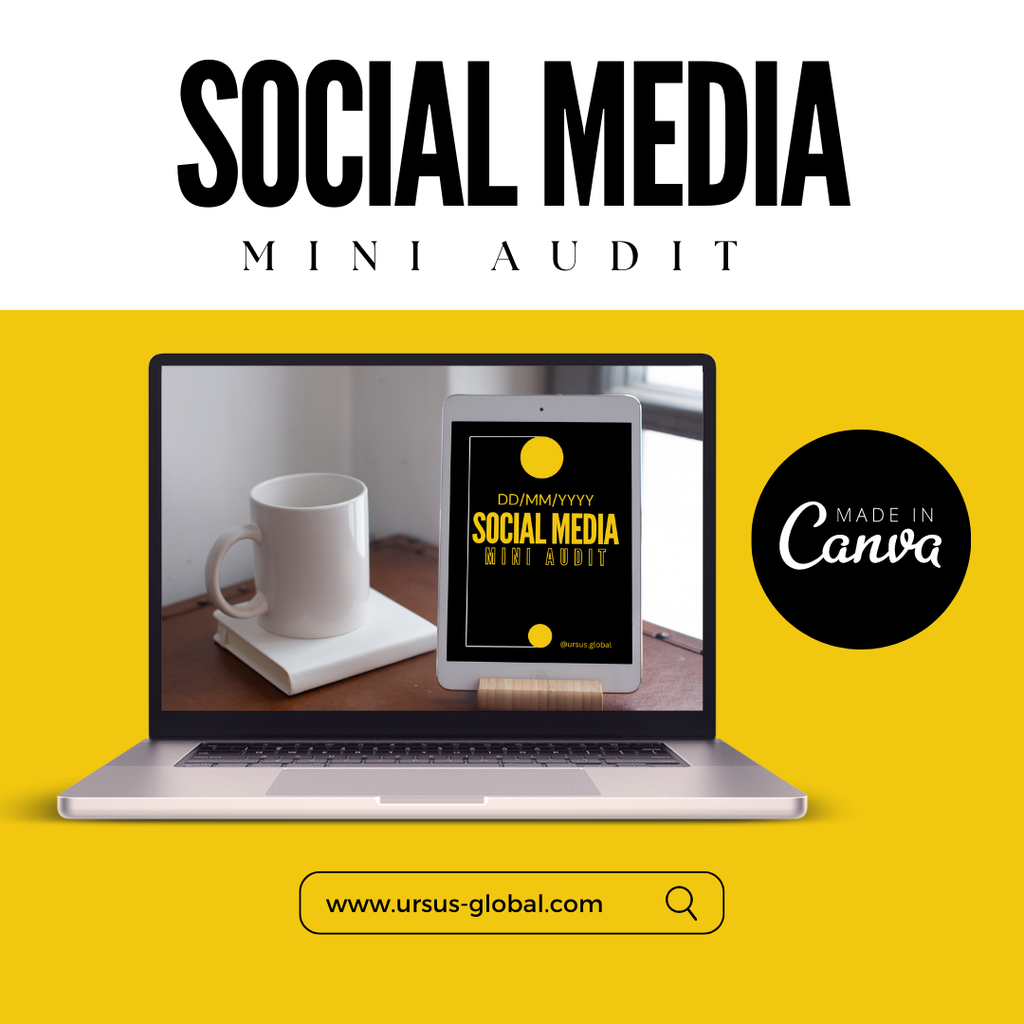 Social Media Mini Audit Template