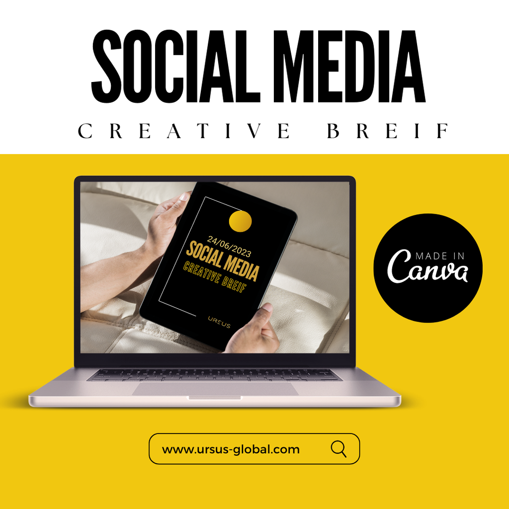 Social Media Creative Breif Template