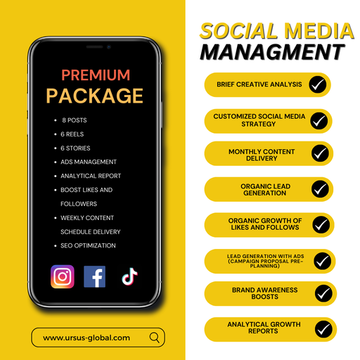 [SM-00002] Paquete Premium Social Media