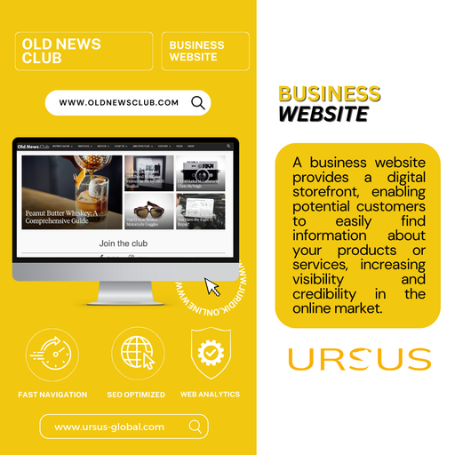 [WS-00004] Business Website